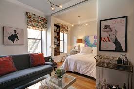 The living room is your home's centre. Chelsea Studio Apartment Contemporary Living Room New York By 14 Co Design Studio Houzz