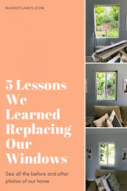 5 Lessons We Learned When We Invested In Replacement Windows Diy House Projects Diy Door Kitchen Remodel