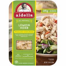 What i love about aidel's is that their website offers different recipes based on the particular product you bought. Fry S Food Stores Aidells Lemon Herb Pulled Chicken 12 5 Oz