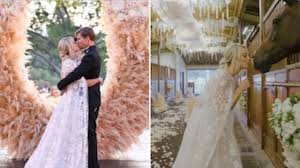 Cristina marino è in perfetta forma fisica e lo sfoggia nella maniera più hot accanto al famoso attore. Kaley Cuoco Stilista Abito Da Sposa E Acconciatura Matrimonio Con Karl Cook Video E Foto Notizieweblive It