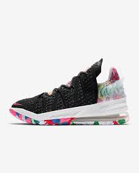 The lebron 18 is designed to harness his abilities while helping with the stress he puts on his body. Lebron 18 Basketball Shoe Nike Com
