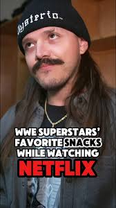 We know what these Superstars are eating, but what are YOU bringing to the  #RawOnNetflix debut TONIGHT? 🤔🍫🍬