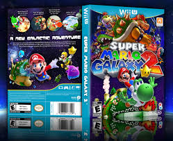Collect 120 stars to see an alternate ending cutscene with rosalina reading to . Super Mario Galaxy 2 Wii U Box Art Cover By Adhiboy