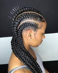 Instagram Photo By Jaron Kimble Jul 2 2016 At 9 01pm Utc Feed In Braids Hairstyles Cornrow Hairstyles African Braids Hairstyles