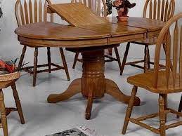 Vancouver oval double pedestal dining room table, 17 butterfly leaf, espressoby east west furniture. Oval Dining Table With Butterfly Leaf Buy Online In Bulgaria At Bulgaria Desertcart Com Productid 18709507