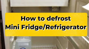 Best mini refrigerator for kegerator conversion. 6 Step Guide To Defrost A Mini Fridge Quickly Safely