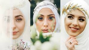 Get free hair vine pattern: 30 Headpiece Designs That Will Make A Hijabi Bride A Real Life