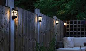 Solar post caps light up your deck at night. 12 Best Solar Fence Lights Reviewed And Rated In 2021