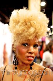 So, to achieve this hairstyle, let your hair grow long and then put bold waves in it. African American Natural Hair Pictures