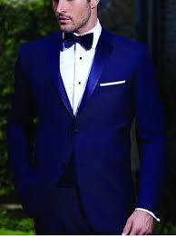 Black And Royal Blue Tuxedo Pin By Fernando Smith On Men Suits Wedding Suits Men Blue Groomsmen Groomsmen Suits