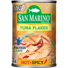 9 case del monte pineapple juice harbor city. San Marino Tuna Flakes Hot Spicy Eo 150g Canned Goods Walter Mart