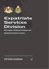 If it is necessary, the individual may refer to the immigration department of malaysia. Esd Online Guidebook Immigration Department Of Malaysia