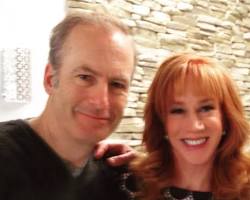 Image of Kathy Griffin with Gary Shandling