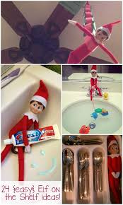 24 Easy Elf On The Shelf Ideas Ask Anna Elf On The Shelf Awesome Elf On The Shelf Ideas Elf Ideas Easy