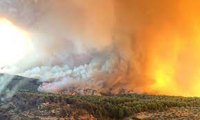 Όμως γρήγορα πήρε διαστάσεις, με τον πρόεδρο της κοινότητας νέων στύρων, δημήτρη τσούλη, να δηλώνει στο φωτιά στα στύρα ευβοίας youtube printscreen Fwtia Eyboia H Doryforikh Eikona Poy Kobei Thn Anasa 22 680 Stremmata Kamena Mexri Thn Tetarth Newsbomb Eidhseis News