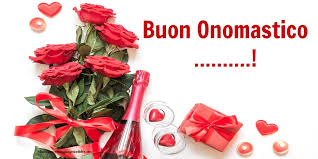 Auguri Di Buon Onomastico Con Nome Cartolinepersonalizzate Com