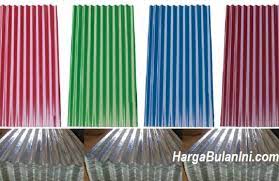 Berdasarkan golongan atau ukurannya, harga seng gelombang besar tentunya juga berbeda dengan yang kecil. Harga Atap Seng Gelombang Terbaru Price List Bahan Penutup Rumah Pengganti Genteng Agustus 2021 Hargabulanini Com