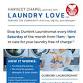 Harvest Chapel “Laundromat Love” event in Dunkirk, NY