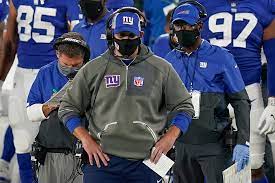 Joe Judge Is Boss Of Improving Giants