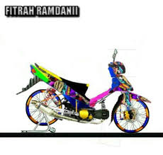 Karena dengan melakukan modif sepeda. Vega Zr New Editing Modifikasi Motor Thailook Dan Drag Facebook