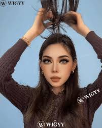 100% Human Hair Toppers for Women Adding Hair Volume Topper with Bangs 12  inches Invisible