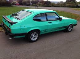 Image result for Green 1978 Capri