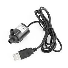 Beli pompa air celup mini dc 12v dcp002 hmax 6m 1000lh. Jual Pompa Air Mini Usb Untuk Akuarium