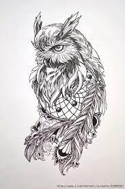 43+ gambar tato tribal abstrak, inspirasi terkini! Download 93 Gambar Tato Gambar Burung Hantu Paling Keren