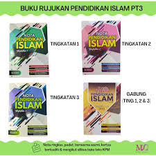 Download nota pendidikan islam tingkatan 4. Buku Rujukan Pendidikan Islam Pt3 Shopee Malaysia