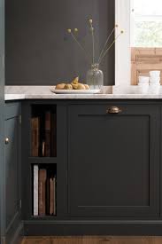 In the early part of 2018, we were asked by a couple in bath to develop some new ideas for their kitchen space. Dark Gray Sophistication In A Shaker Style Kitchen