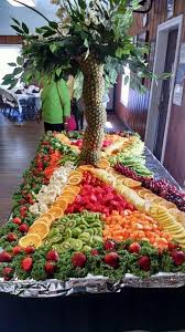 How Many Pineapples Will Grandmommie Bring Haha Decorations Alimentaires Presentation Fruits Recettes De Cuisine