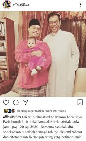 Datin azrene soraya abdul aziz. Dato Fazley Perbetulkan Salah Faham Masyarakat Ayah Azrene Masih Hidup Dan Sihat Lubuk Maklumat Press