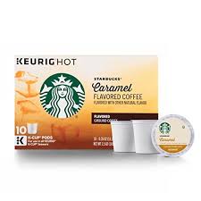 Starbucks Caramel Keurig Pods Light Roast Coffee 60 Single Serve Kcups Pack Of 6 Want To Know More Clic Starbucks Caramel Coffee Flavor Starbucks Flavors
