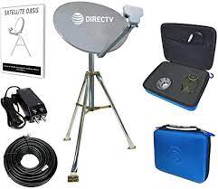 Directv stream brings you live & on demand tv, sports & movies, at home & on the go. Amazon Com Directv Swim Mobile Rv Portable Satellite Dish Tripod Kit Swm Sl3s Electronics