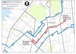 B24 Bus Route Stops Mta/New York City Transit - Nyc Transit 2010 Service Reduction Proposals