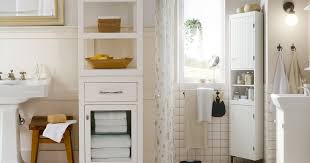 The primary colour palette of this bath area is white. Small Bathroom Try These Clever Design Tricks To Create Space