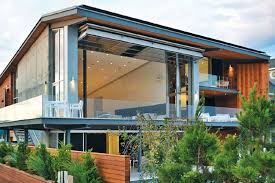 Colours play a major role too neutral colours are a lot of prefered nowadays but it's ok to have bold and dynamic colours as long as they do not overshadow the design. Top 10 Modern House Designs For 2014