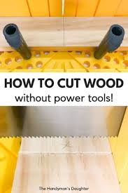 This is one of the tools every professional uses to cut laminate floor boards to length and is the key to how to cut a laminate floor. How To Use A Miter Box To Cut Wood Without Power Tools The Handyman S Daughter