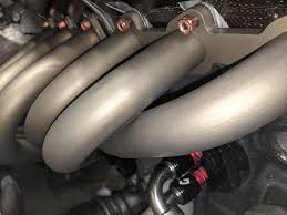 Is it a paint or a powder? Got My Headers Ceramic Coated Turned Out Great E30