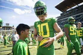 Find deals on products in sports fan shop on amazon. Justin Herbert And Bo Nix Could Be A Disney Movie Pt 2 Coach S Kids Rsn