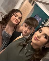 Charley Webb, Debbie and her son