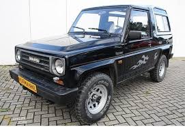 The daihatsu rocky nameplate has been used by the japanese manufacturer daihatsu to denote several vehicles since 1989. Classic 1986 Daihatsu Rocky Hardtop Se For Sale Price 7 900 Eur Dyler