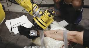 Neuvoo™ 【 5 107 tattoo artist job opportunities in usa 】 we'll help you find usa's best tattoo artist jobs and we include related job information like salaries & taxes. Robot Tattoo Artist In Action Robotic Gizmos