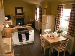 Cozy Cottage Interior Small Cottage Interiors Open Plan Kitchen Living Room Small Tiny House