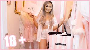 Pink lingerie home video with. A Very Sexy Girly Haul Lingerie Victorias Secret Agent Provocateur More Youtube