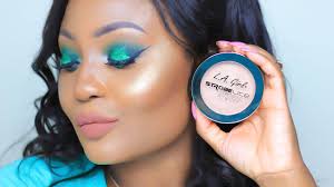 LA Girl Strobe Lite Strobing Powder! Adds a fresh glow to highlight cheeks,  brighten eyes, sculpt nose, and enhance your pout.