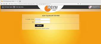 Ösym öğrenci giriş ekranını haberimizden görebilirsiniz. Iyh Isg Dsp Sinav Basvurusu Nasil Yapilir Adim Adim Basvuru Yap