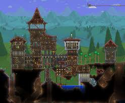 Terraria journey's end / terraria 1.4 master mode base build for wendy the warrior terraria 1.4 let's play. Cool Terraria Bases