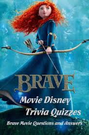 It's like the trivia that plays before the movie starts at the theater, but waaaaaaay longer. Amazon Com Brave Movie Disney Trivia Quizzes Brave Movie Questions And Answers Brave Movie Trivia Book 9798717521871 Garcia Mr Eduardo Books