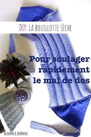 Comment Fabriquer Une Bouillotte Pour Le Dos Tuto Couture Bouillotte Seche Bouillotte Comment Fabriquer Un